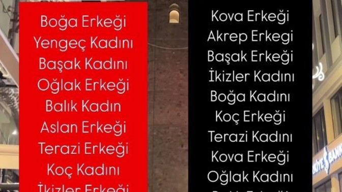 Burcuna göre sen hangi kategoridesin?