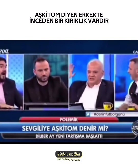 Așkitom/aşko diyen erkekten olur mu?