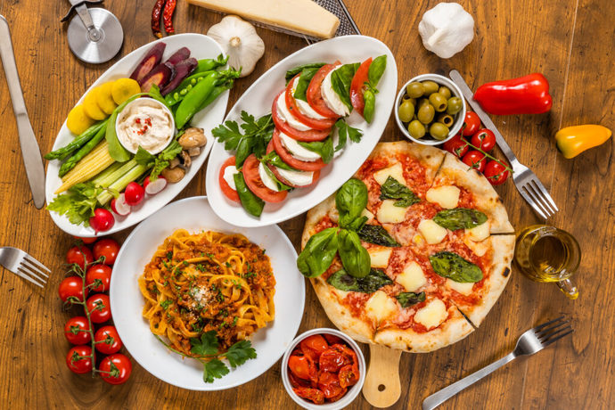 En sevdiğiniz İtalyan yemeği hangisi?