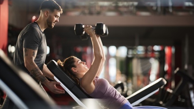 Mücadeleci kişiliğe sahip olmayan insanlar spor yapamaz mı?