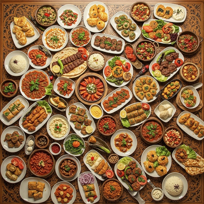 Sizce Bu Görselde Kaç yemek Var?