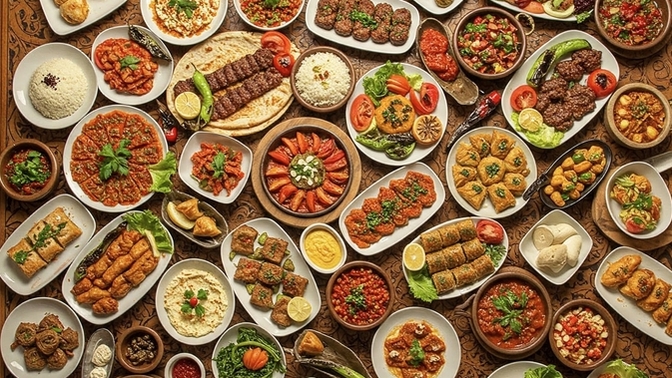 Sizce Bu Görselde Kaç yemek Var?