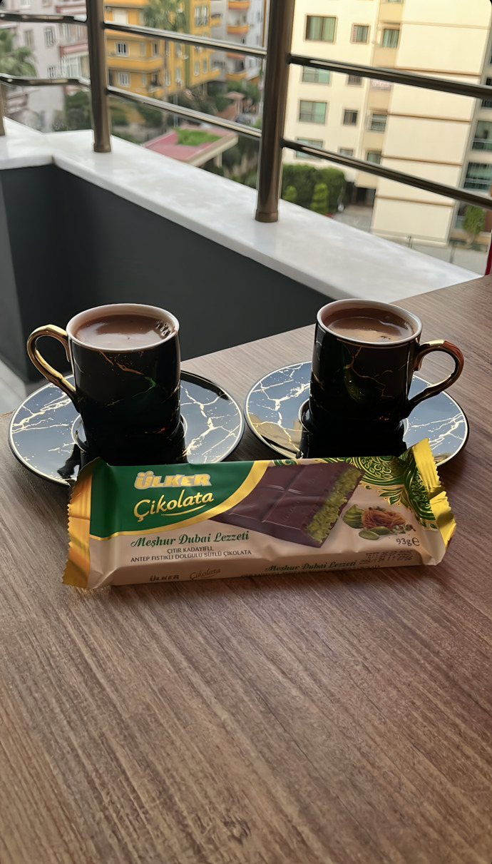 Dubai çikolatası sever misiniz?