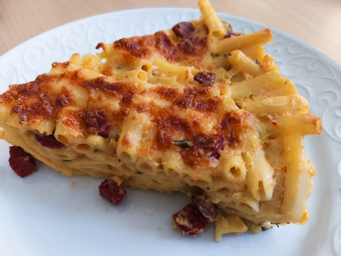 Fırında beşamel soslu makarna sever misiniz 🍝?