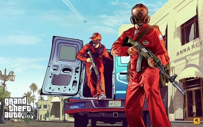 GTA5 oyununda en sevdiğiniz soygun hangisiydi?