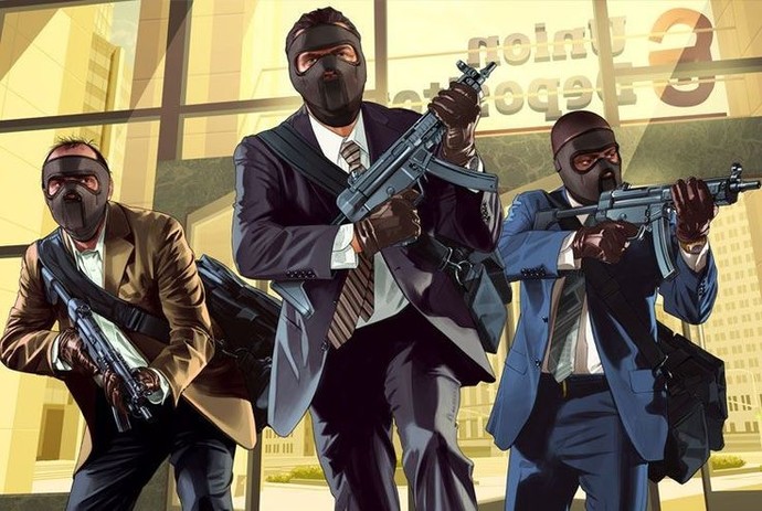 GTA5 oyununda en sevdiğiniz soygun hangisiydi?
