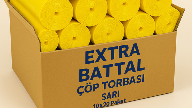 Sizce renkli çöp torbaları sadece estetik mi, yoksa işlevi de var mı?