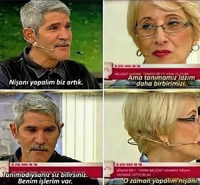 Birini tanımaya vaktiniz var mı?