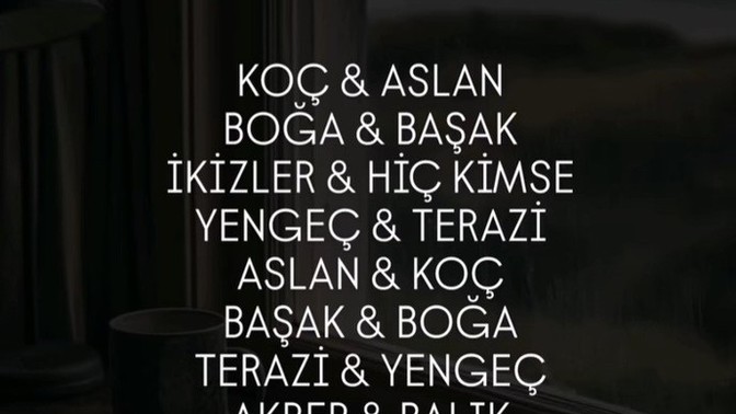 Dost olarak burçlar hangi burcu seviyormuş?