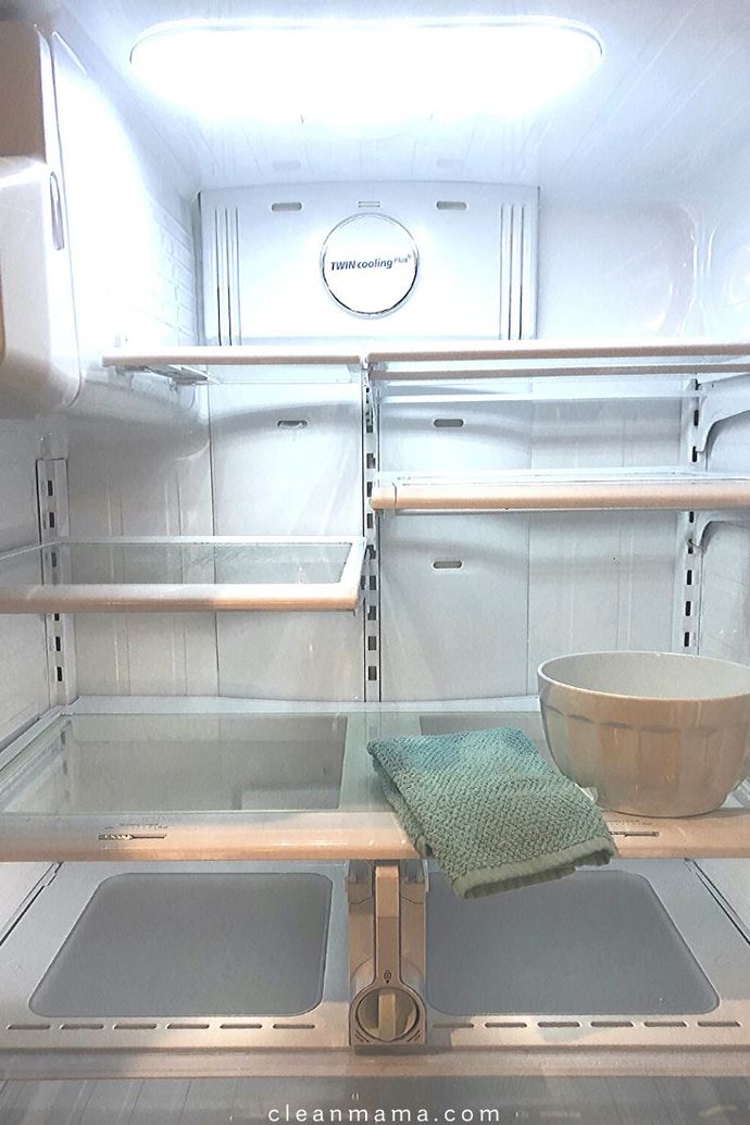 Buzdolabı karbonatlı suyla mı temizlenmeli?