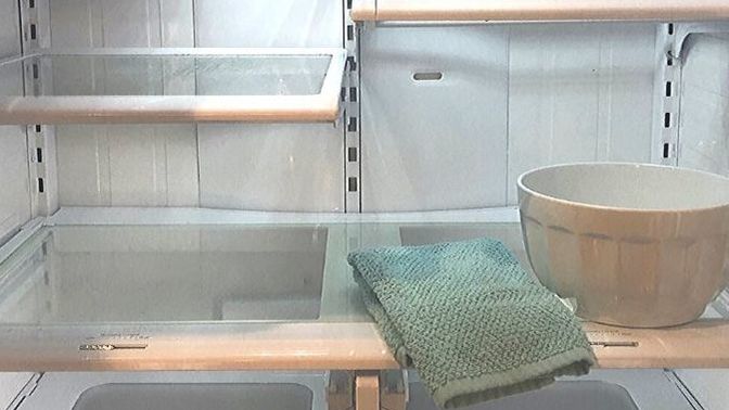Buzdolabı karbonatlı suyla mı temizlenmeli?