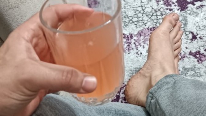 Sizce ne içiyorum?