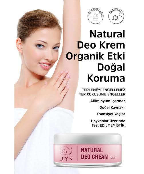 Krem deodarant (deo krem) kullandınız mı?