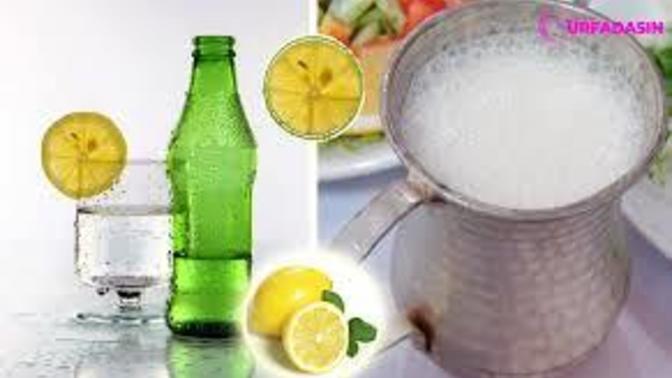 Sodalı ayran içtiniz mi?