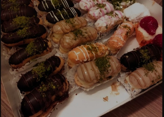 Sizce profiterol mü, ekler mi?