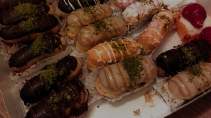 Sizce profiterol mü, ekler mi?