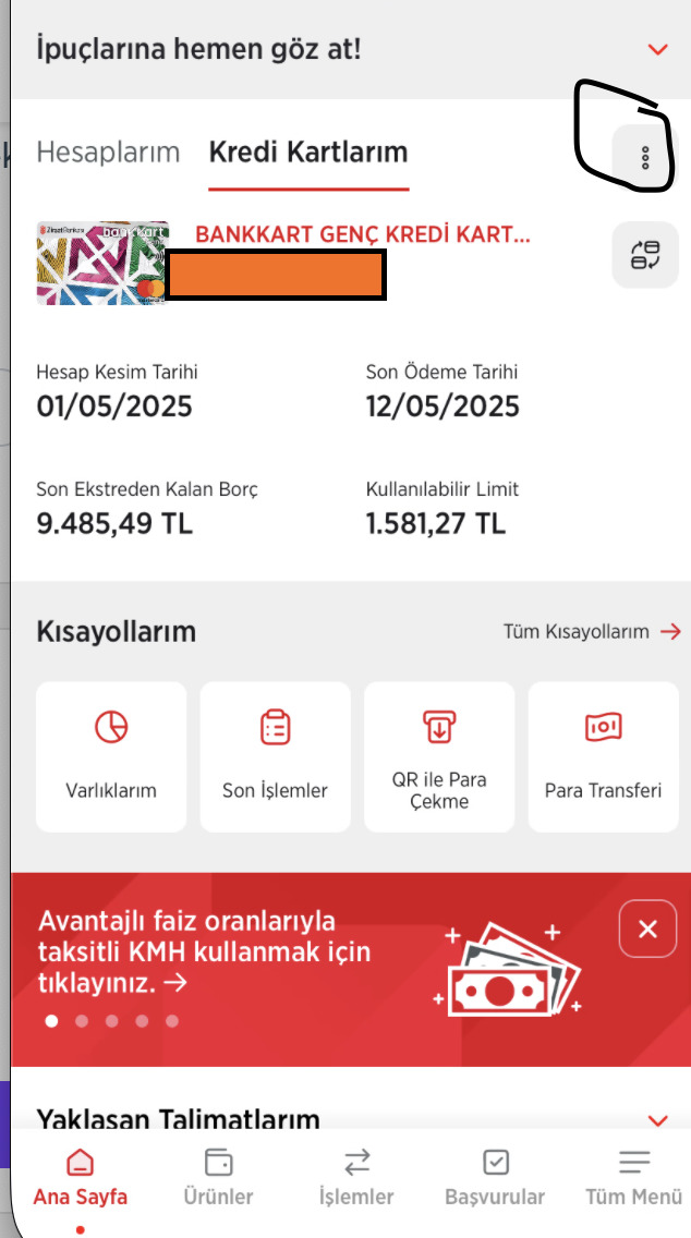 BANKKART GENÇ KREDİ KARTI?