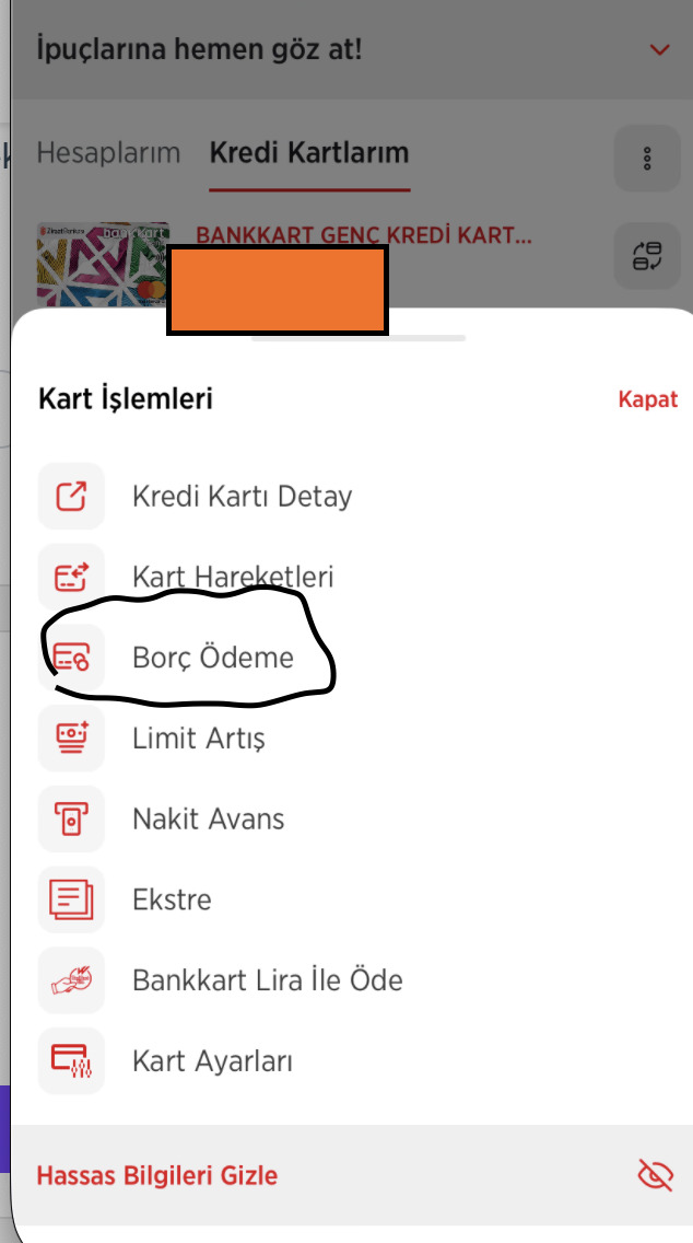 BANKKART GENÇ KREDİ KARTI?