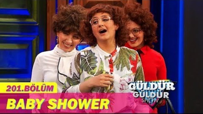 Dram Teyzeler - Baby Shower (Güldür Güldür Show) KızlarSoruyor Bugün de Biraz Gülelim mi?