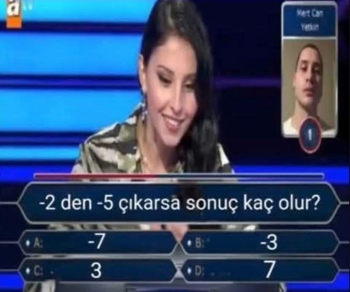 Sonuç ne sizce?