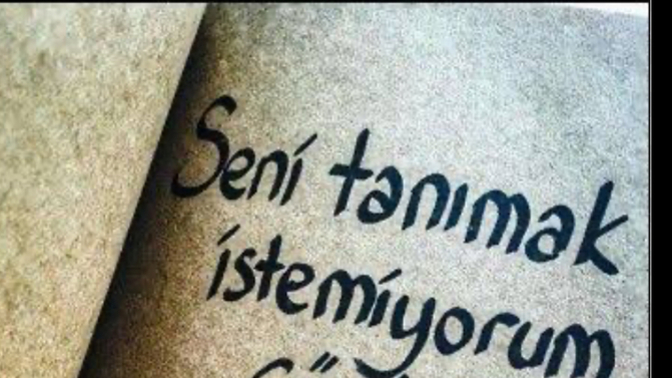 Seni tanımak için hangi soruyu sormalıyım😎?