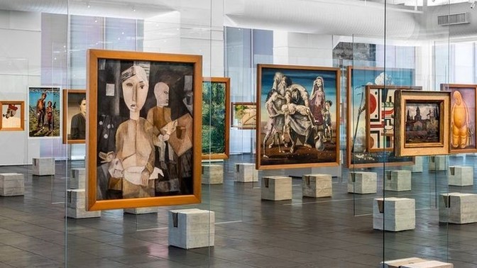 Galeride çalışmak isteseydin, hangi tür galeriyi seçerdin?
