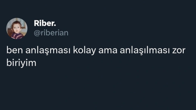 Gerçekten anlaşılmak istiyor musunuz?