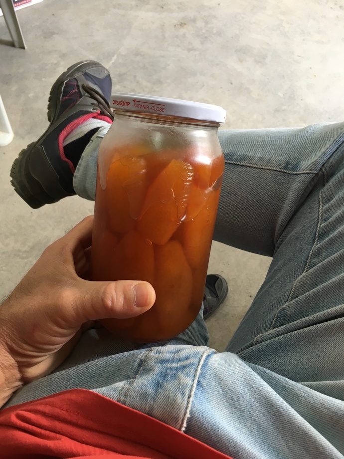 Yediğiniz en son şeyin yarısını ben yemiş olsaydım, ben bu saatte ne yemiş olurdum?