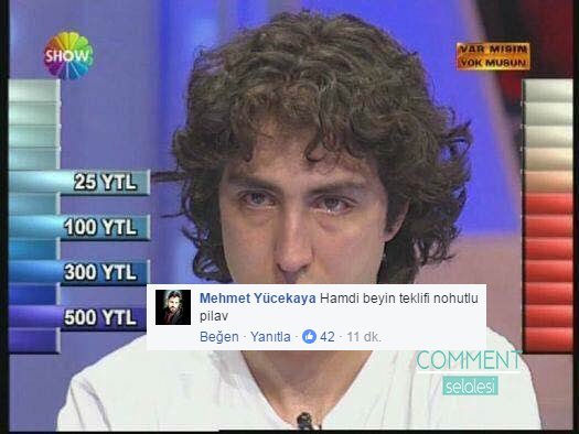 Pilavı kaşıklamı yersiniz, çatalla mı yersiniz?