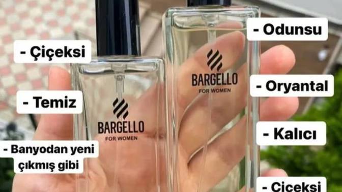 Fresh, çiçeksi, hafif Bargello kokuları önerir misiniz?