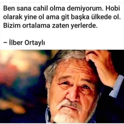 Ne kadar cahilsiniz?