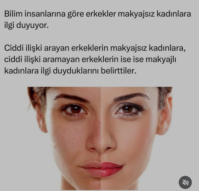 Makyajlı mı, makyajsız mı?