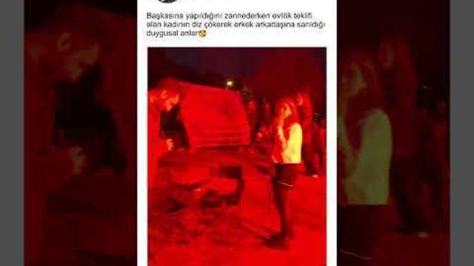 Evlenme teklifini nasıl aldınız kizlar?