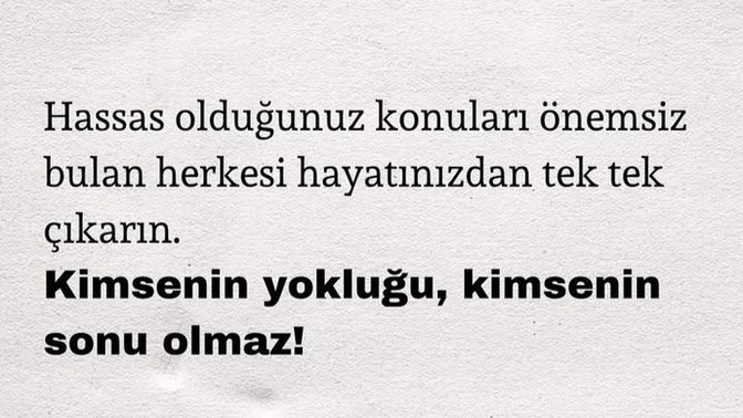 Hassas birimisinizdir?