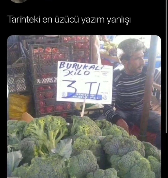 Pazara gider misiniz? Pazarlardaki etiketlere dikkat eder misiniz?