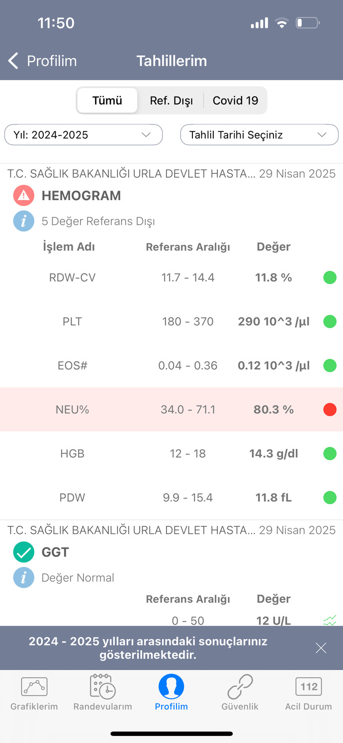 Doktor bişey olmadığını söyledi korkuyorum ama anlayan var mı yardım edin?