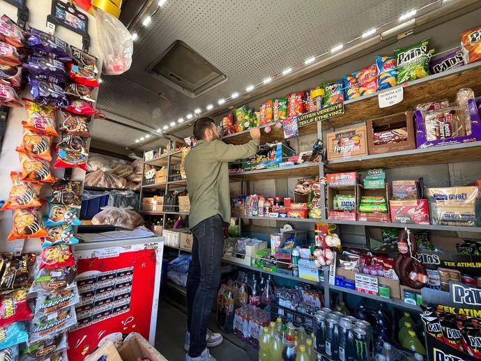 Seyyar market işi nasıl bir fikir sizce?