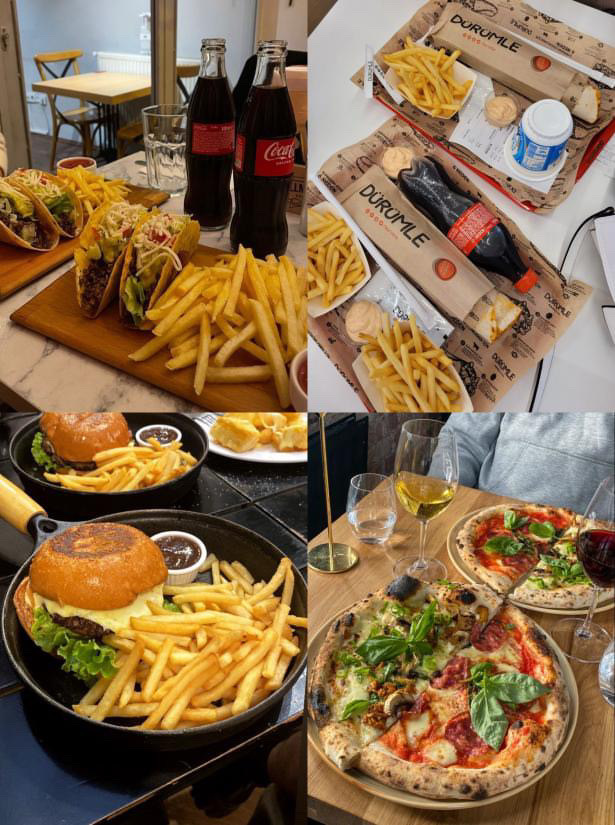 Fast food mu, ev yapımı yemek mi?