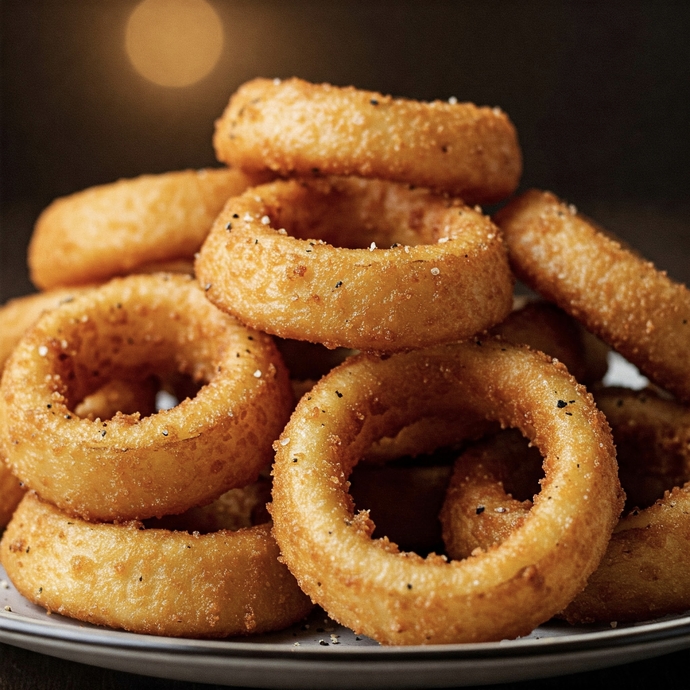 Hamburgerin Yanına Patates Kızartması mı Yoksa Soğan Halkası mı Tercih Edersiniz?