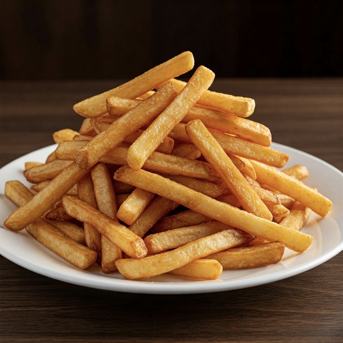 Hamburgerin Yanına Patates Kızartması mı Yoksa Soğan Halkası mı Tercih Edersiniz?
