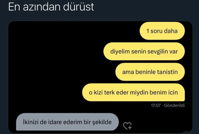 Gerçekten dürüst biri misin yoksa duruma göre mi?