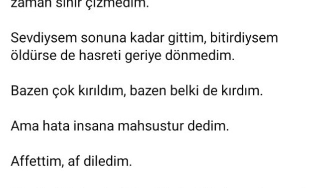Bu ilişkiyi paylaşmadan 1 ay öncesi hala bana yazıyordu barışmak için. sanırım çok hızlı tanışıp ilişkiye başladılar noluyo?