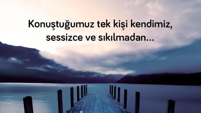 Yalnızlığa gereğinden fazla düşkün olduğunuzu düşünüyormusunuz?