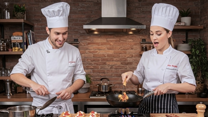 Sizce Yemek Yapma Konusunda Kadınlar mı Yoksa Erkekler mi Daha İyi?