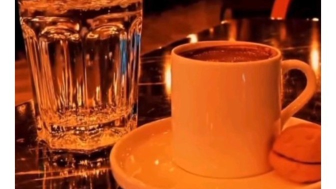 Ateş başında içilen kahve bir başka mıdır?