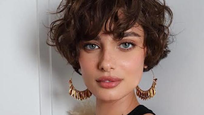 Sizce bu saç modeli güzel mi?