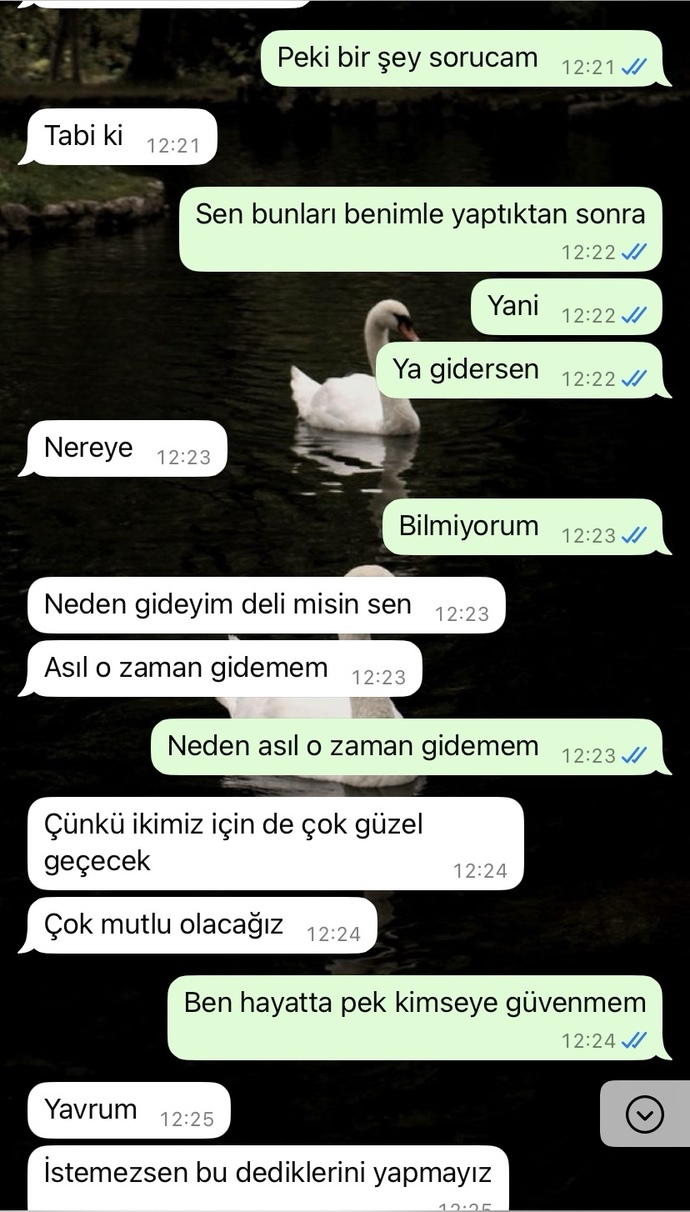 Bu erkeklerin allı pullu sözleri hep yalan mıdır?