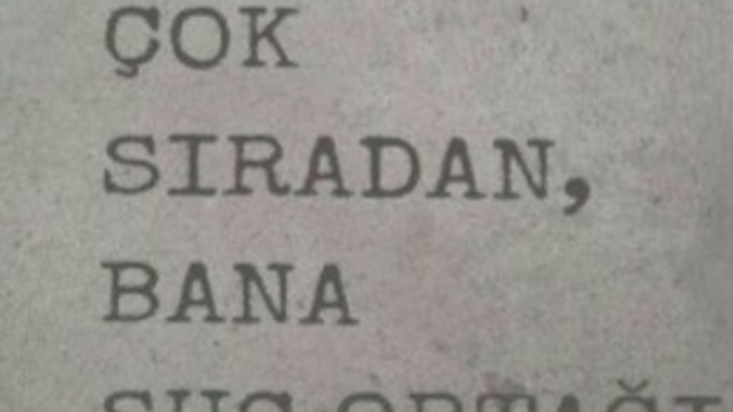 Sana suç ortağı mı, ruh eşi mi lâzım?