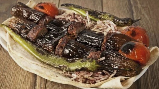Patlıcan kebabı sever misiniz?
