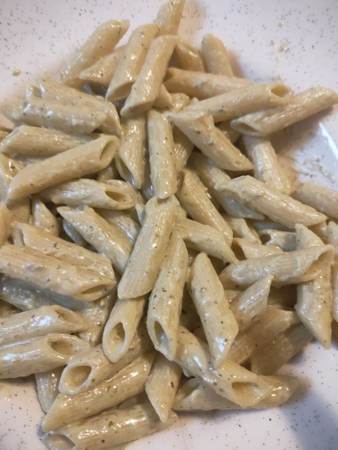 Pesto soslu makarna seven var mı?